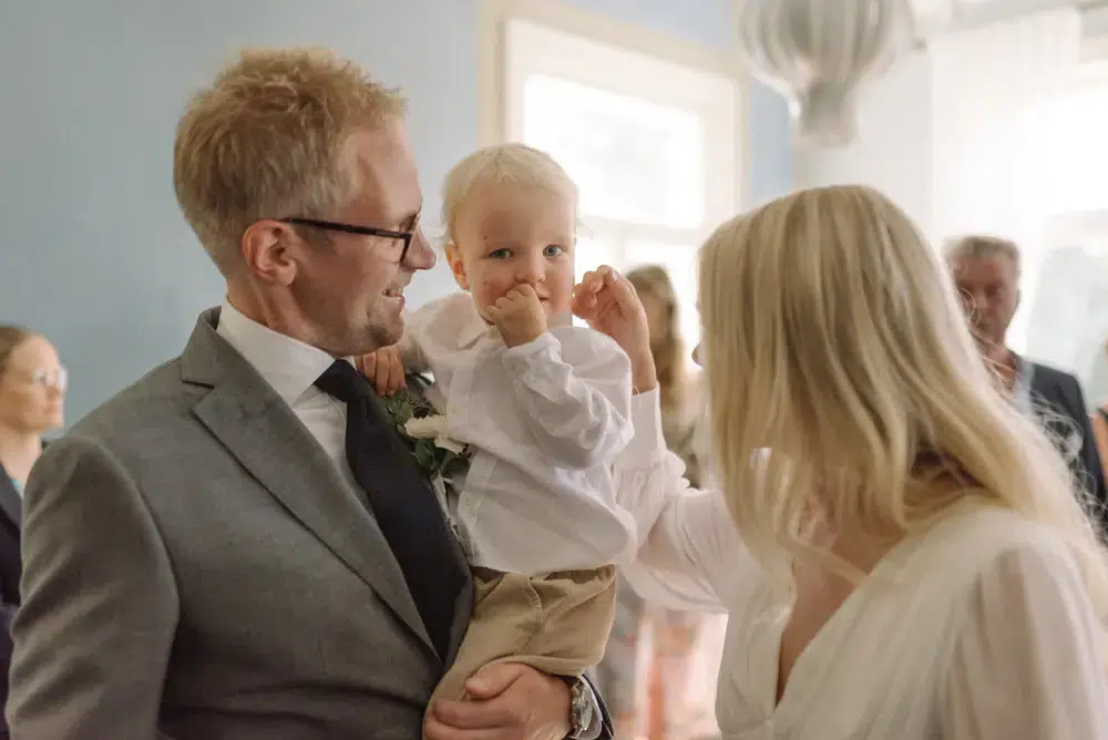 Åbo bröllopsfotograf Åland