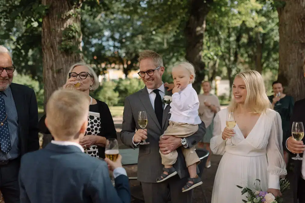 Åbo bröllopsfotograf Åland