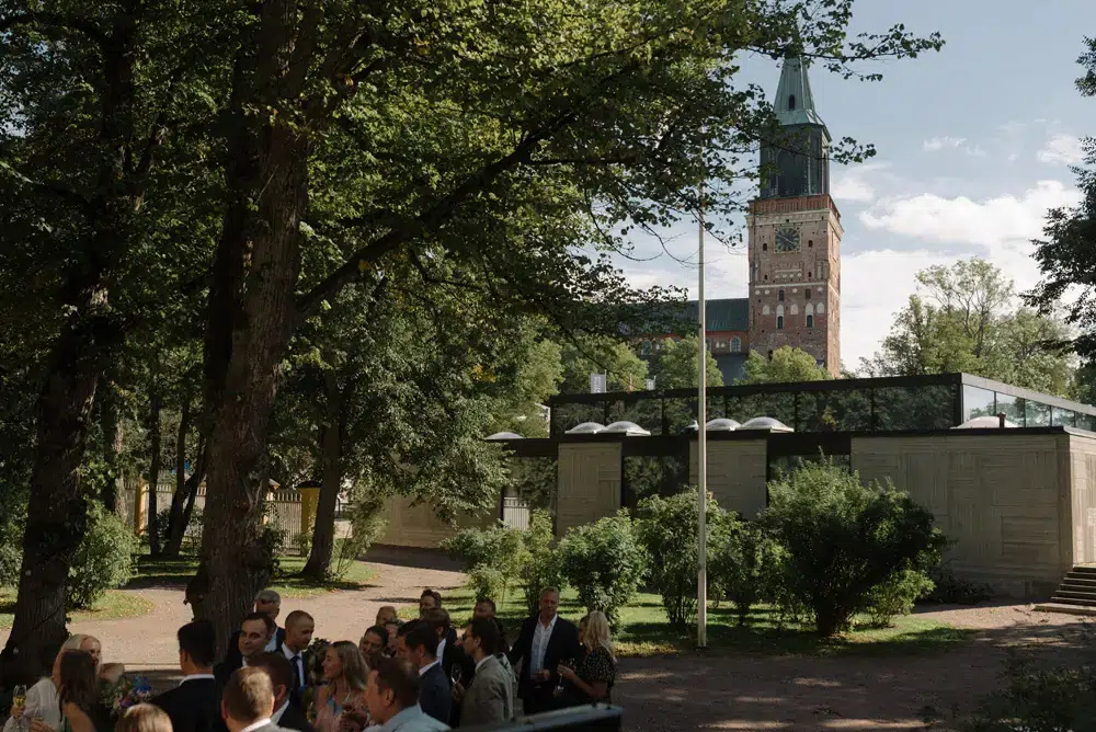 Åbo bröllopsfotograf Åland