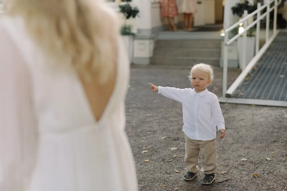 Åbo bröllopsfotograf Åland