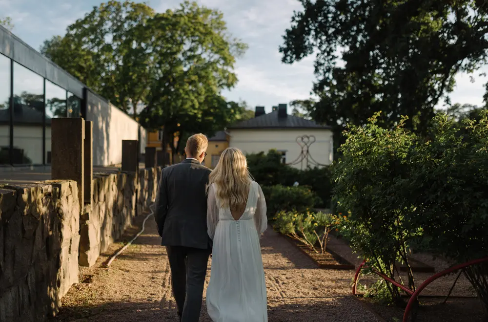 Åbo bröllopsfotograf Åland