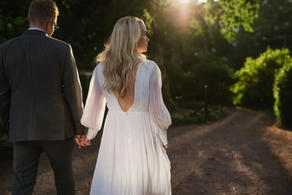 Åbo bröllopsfotograf Åland