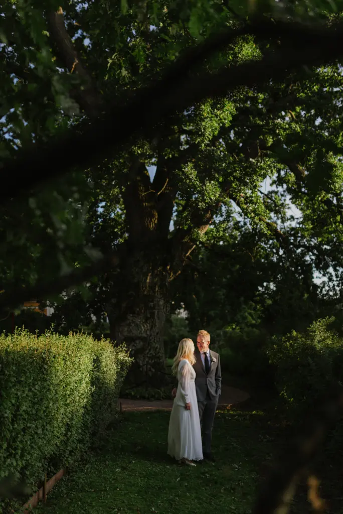 Åbo bröllopsfotograf Åland