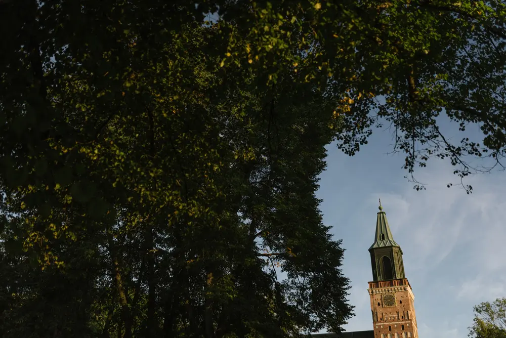 Åbo bröllopsfotograf Åland