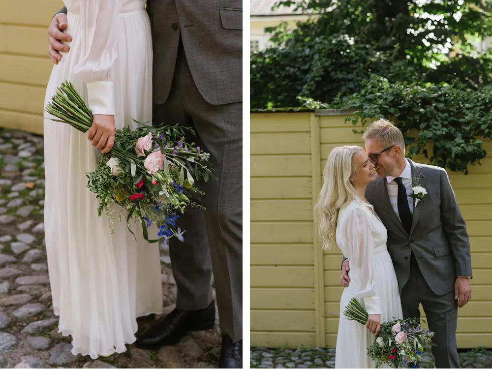 Åbo bröllopsfotograf Åland