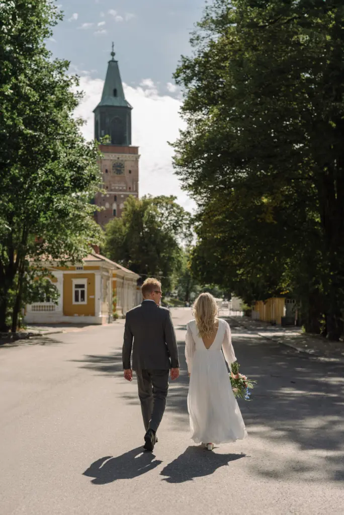 Åbo bröllopsfotograf Åland