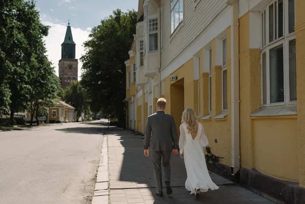 Åbo bröllopsfotograf Åland