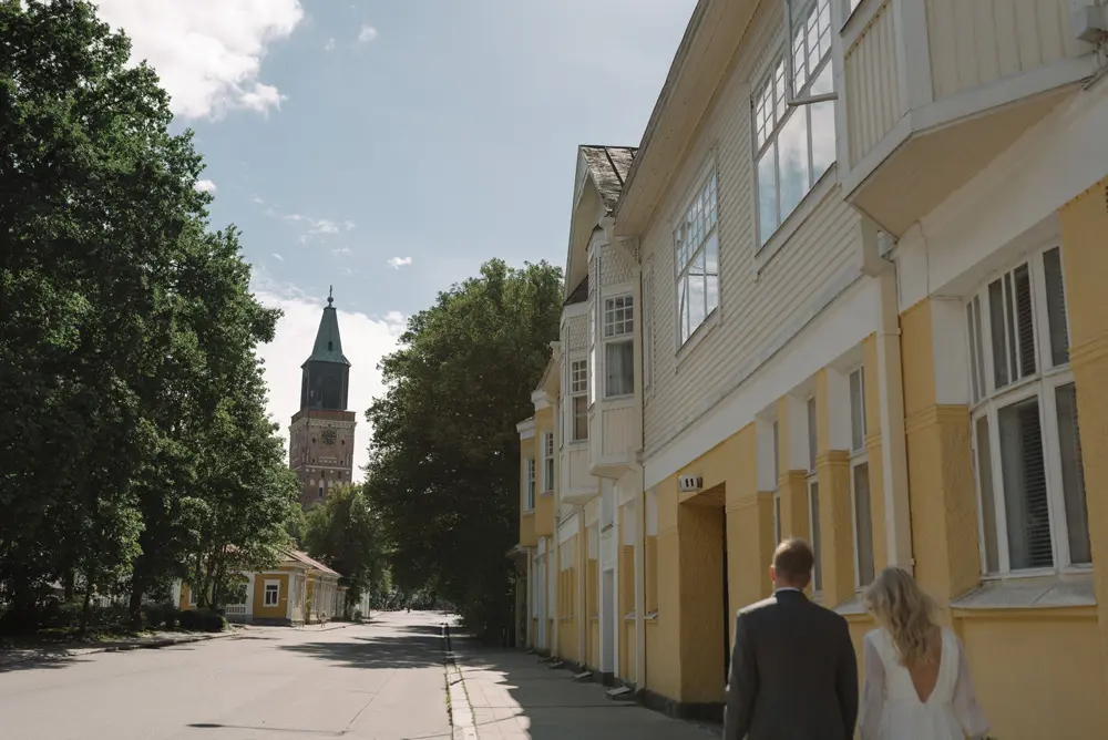 Åbo bröllopsfotograf Åland