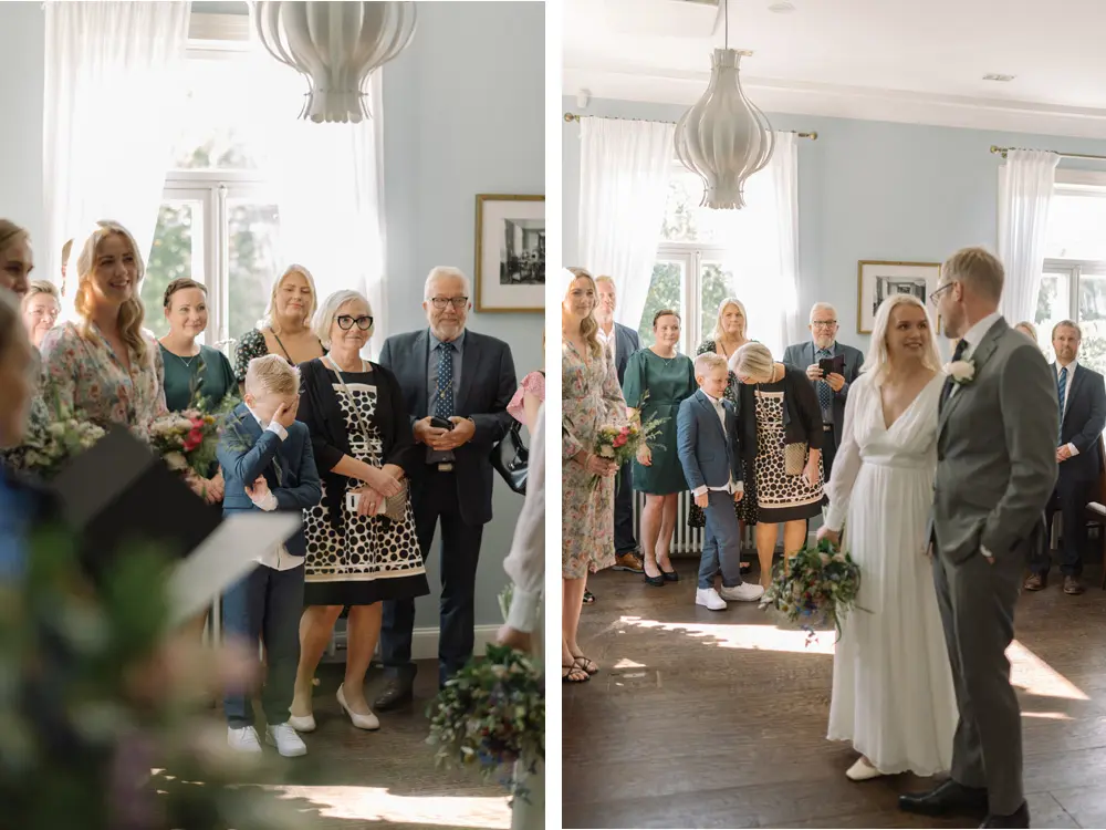 Åbo bröllopsfotograf Åland