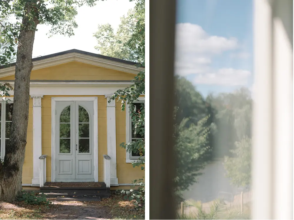 Åbo bröllopsfotograf Åland