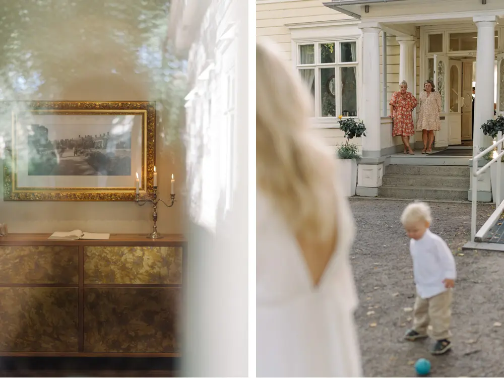 Åbo bröllopsfotograf Åland