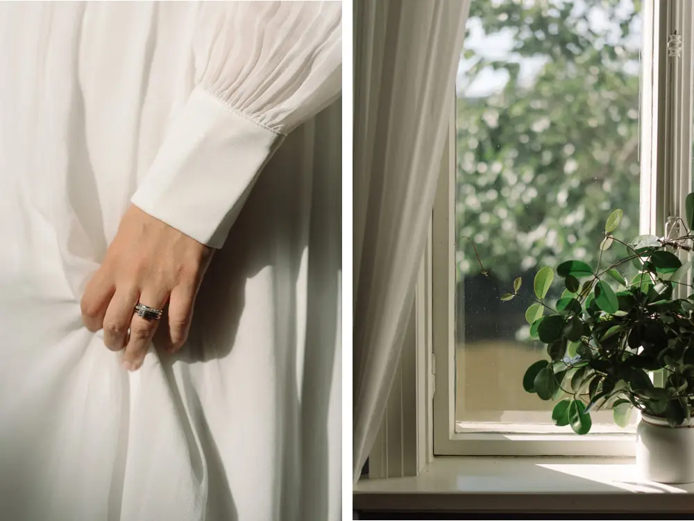 Åbo bröllopsfotograf Åland