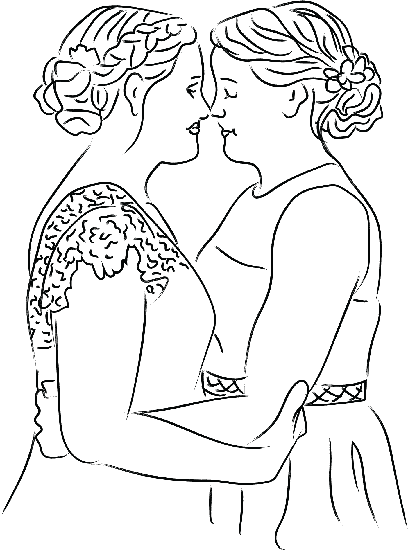 Turku fine art photographer offering photo art and personal illustrations from your wedding day