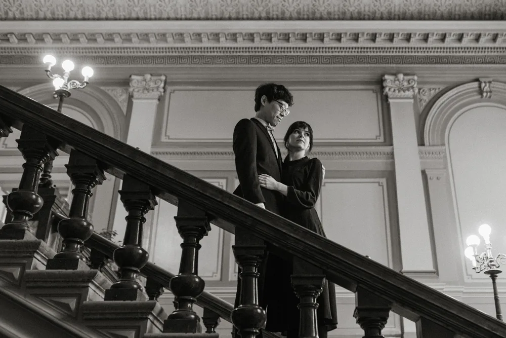 Parfotografering Vasa Stadshus