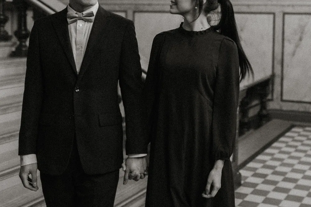 Parfotografering Vasa Stadshus