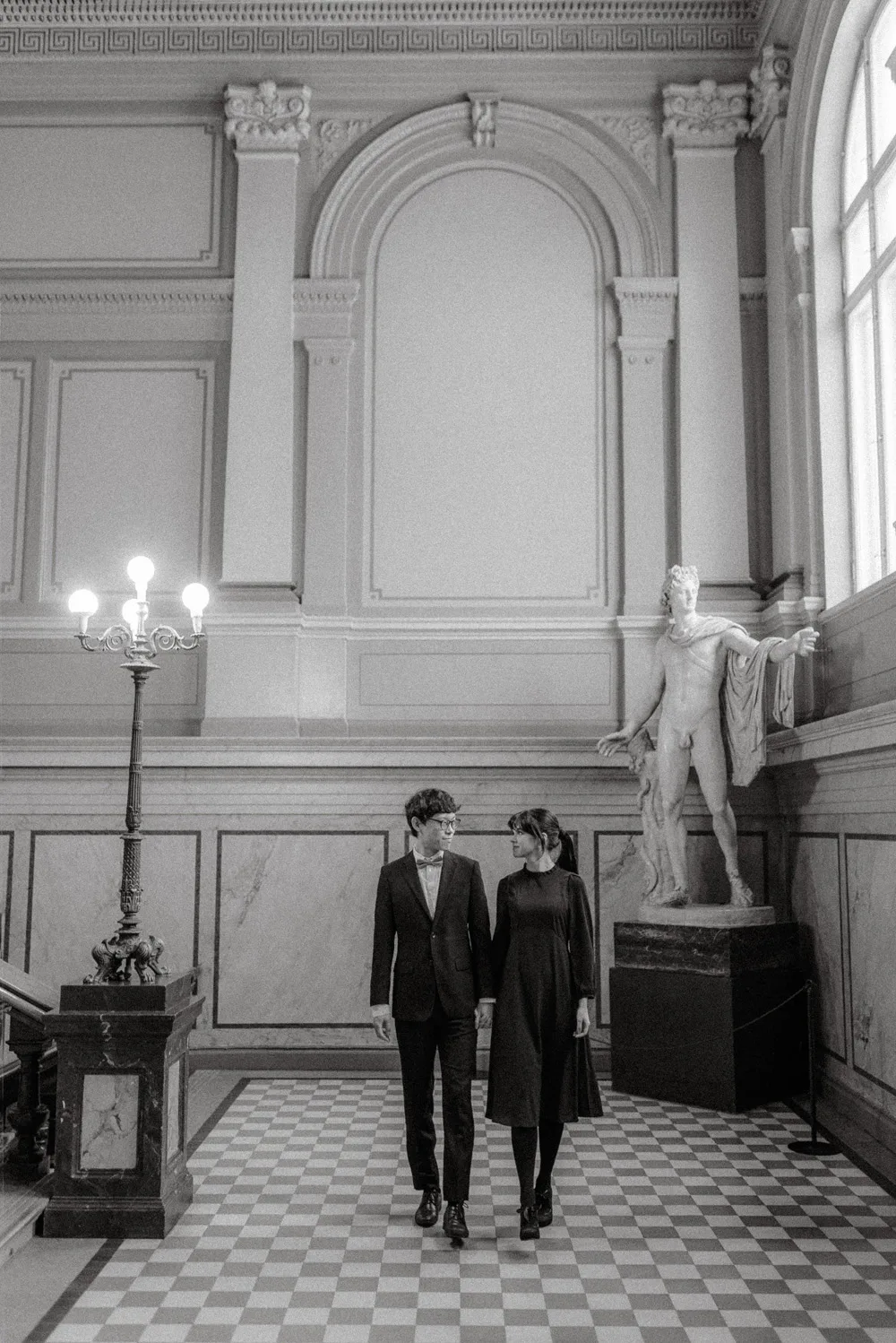 Parfotografering Vasa Stadshus