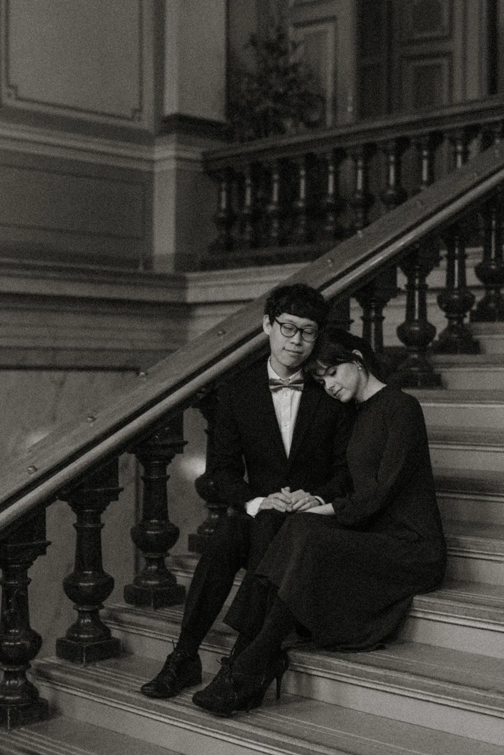 Parfotografering Vasa Stadshus