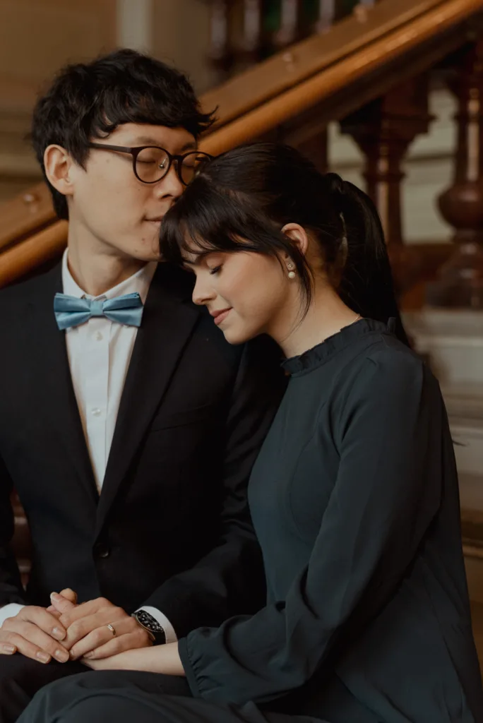 Parfotografering Vasa Stadshus