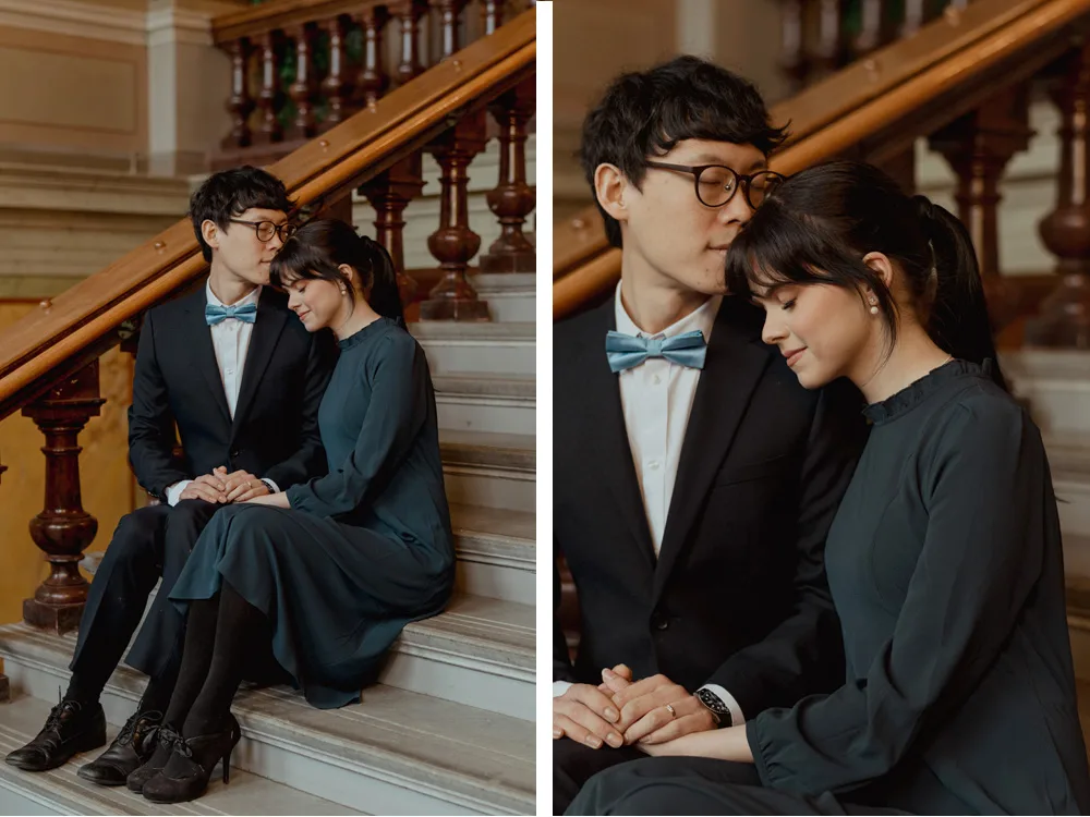 förlovningsfotografering vasa