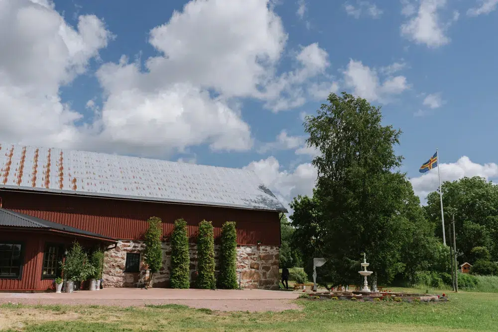 aland brollop ulfsbygard