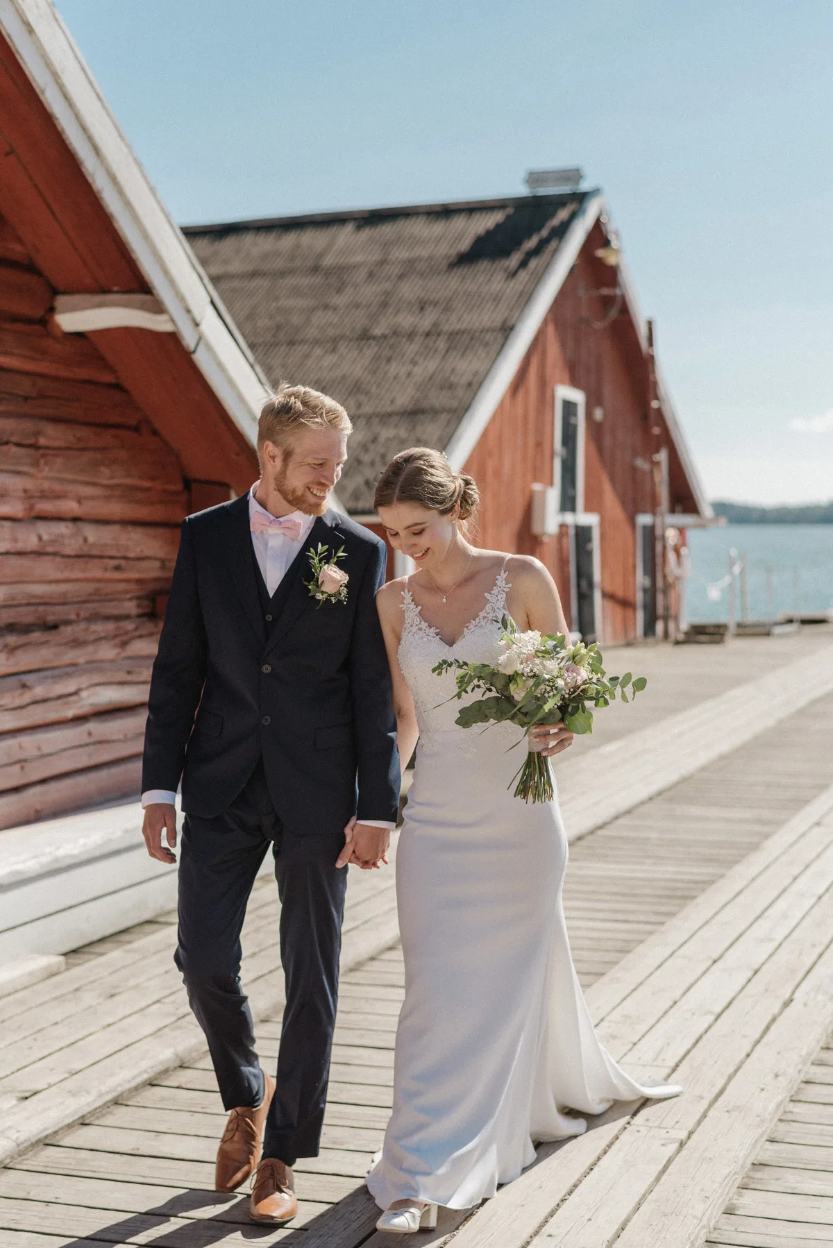 Själö bröllop Åbolands skärgård