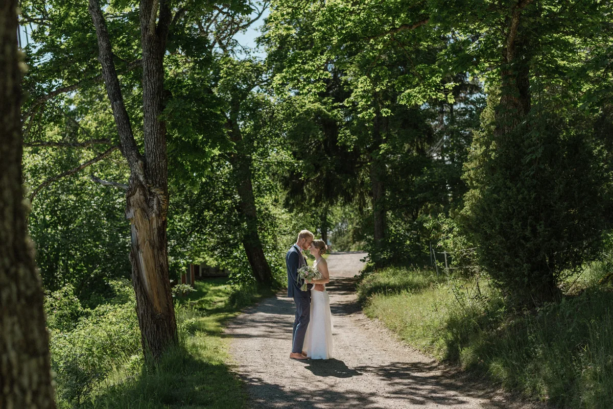 Själö bröllop Åbolands skärgård