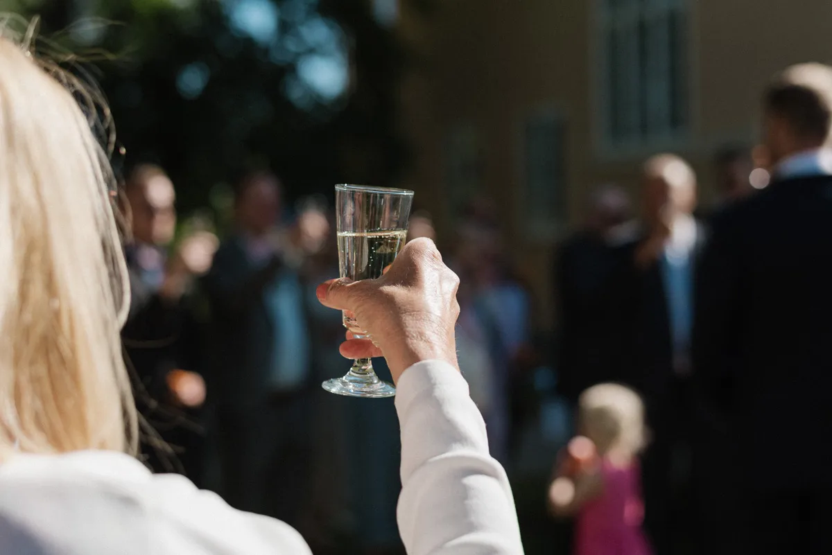 Själö bröllop Åbolands skärgård