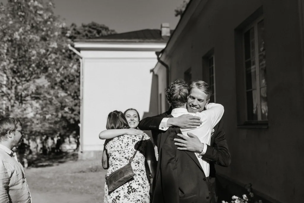 Själö bröllop Åbolands skärgård