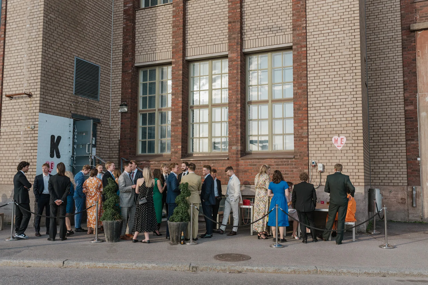Kaapelitehdas Helsinki Häävalokuvaaja