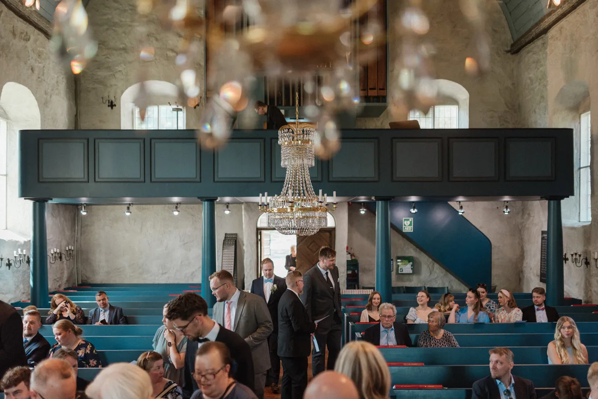 Häät Kakskerta kirkko