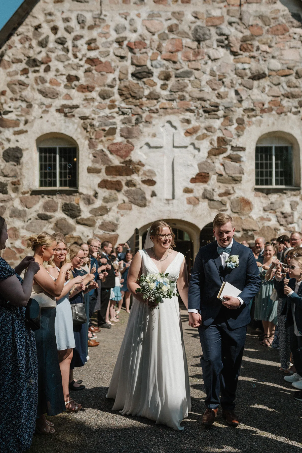 Häät Kakskerta kirkko