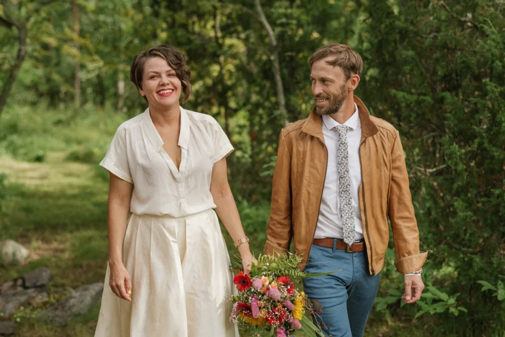 bröllopsfotograf kristinestad