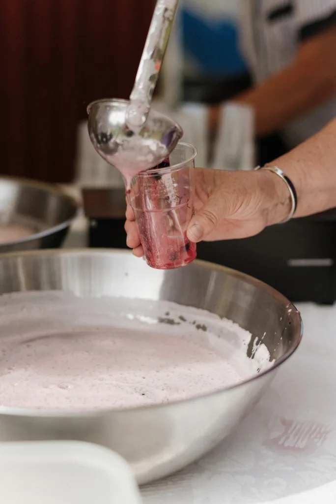 utomhus vigsel bröllop