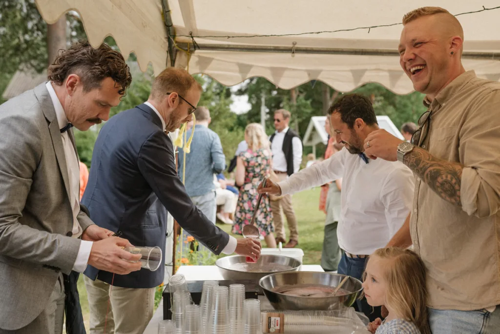 hållbart bröllop inspiration