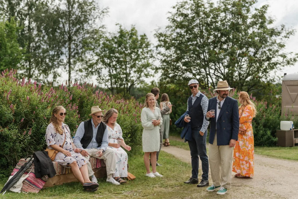 hållbart bröllop inspiration