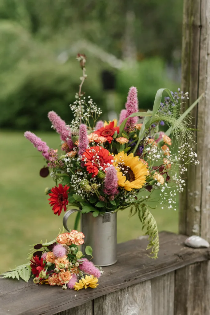 hållbart bröllop inspiration