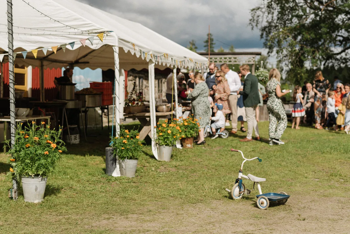 hållbart bröllop inspiration 