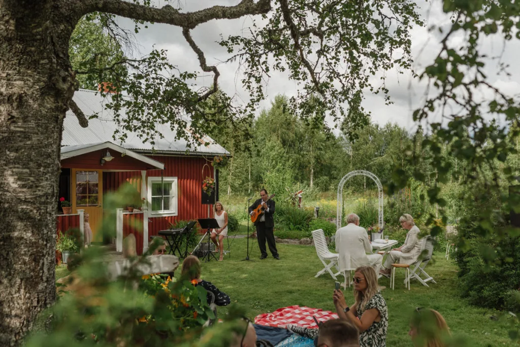 hållbart bröllop inspiration