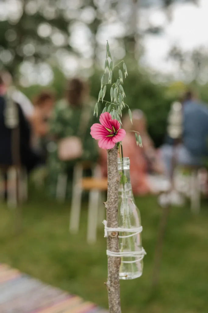 hållbart bröllop inspiration