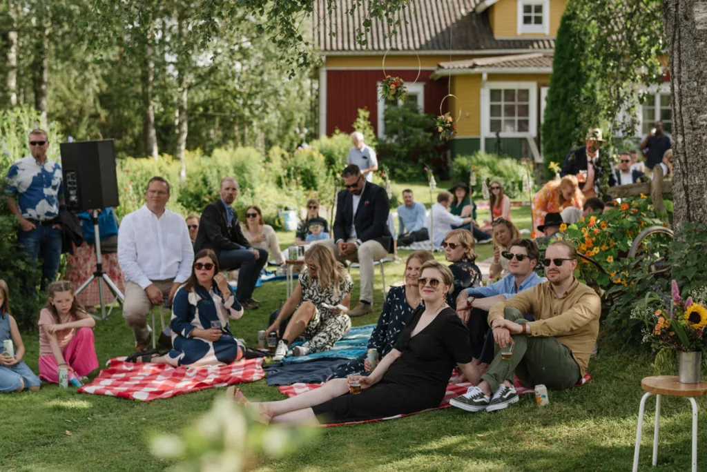 hållbart bröllop inspiration