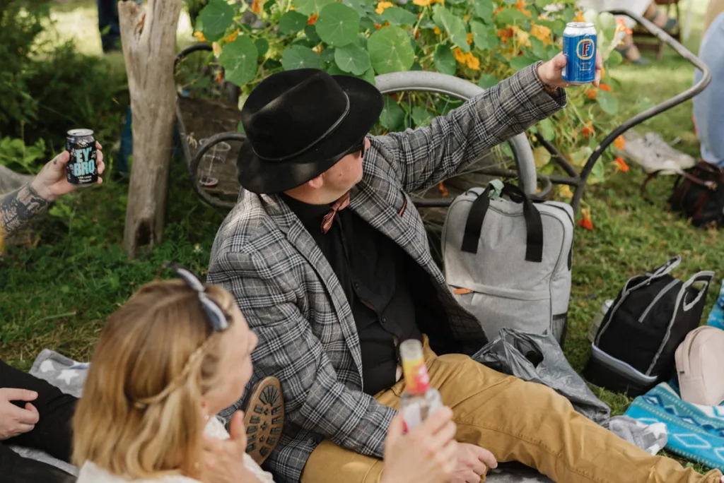 trädgård bröllop inspiration bröllopsfest hemma