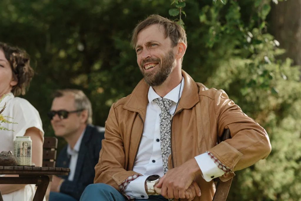 trädgård bröllop inspiration bröllopsfest hemma