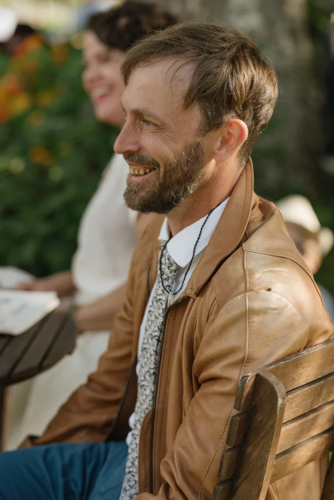 trädgård bröllop inspiration bröllopsfest hemma