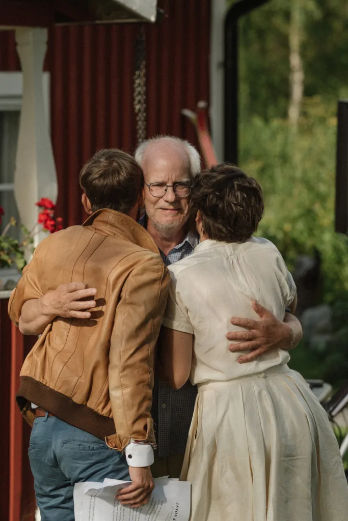 trädgård bröllop inspiration bröllopsfest hemma