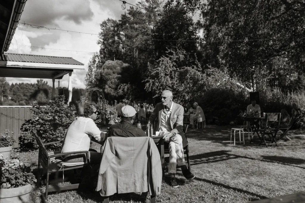 trädgård bröllop inspiration bröllopsfest hemma