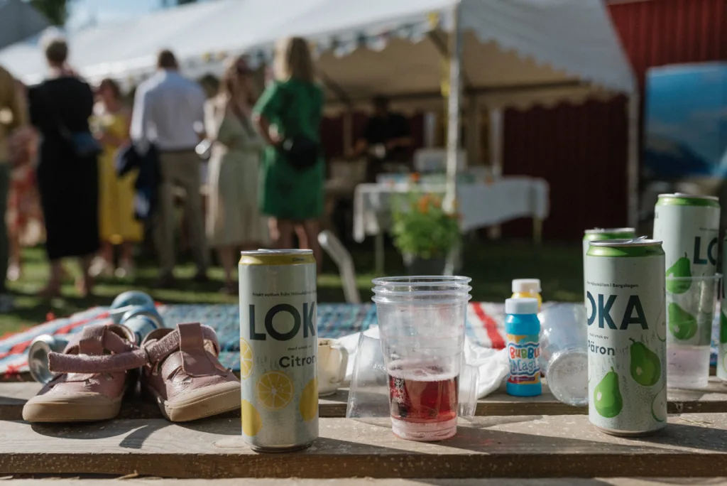 trädgård bröllop inspiration bröllopsfest hemma