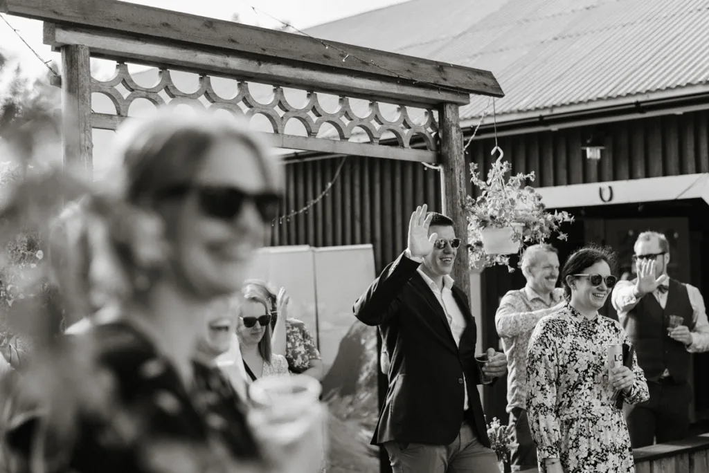 trädgård bröllop inspiration bröllopsfest hemma