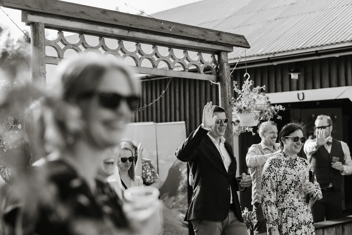 trädgård bröllop inspiration bröllopsfest hemma