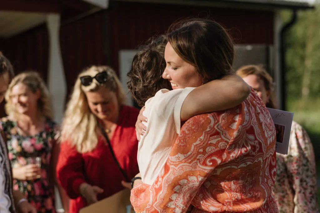 trädgård bröllop inspiration bröllopsfest hemma