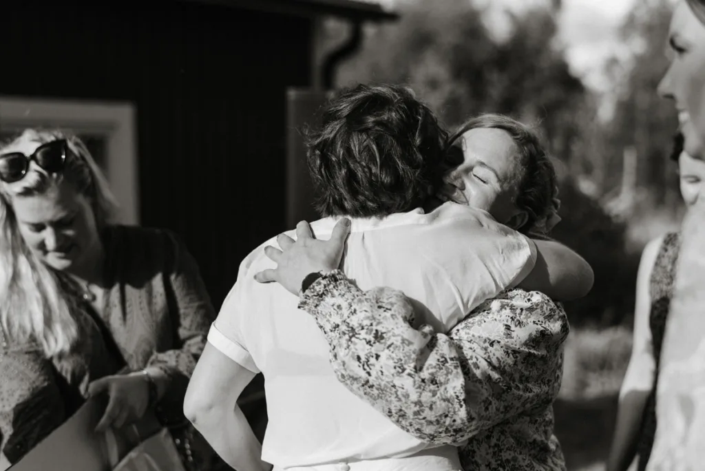 trädgård bröllop inspiration bröllopsfest hemma